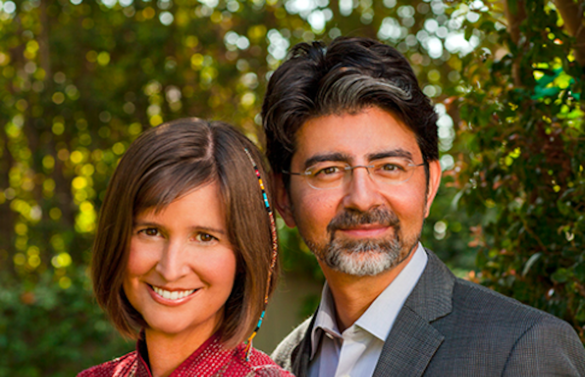 Pierre and Pam Omidyar